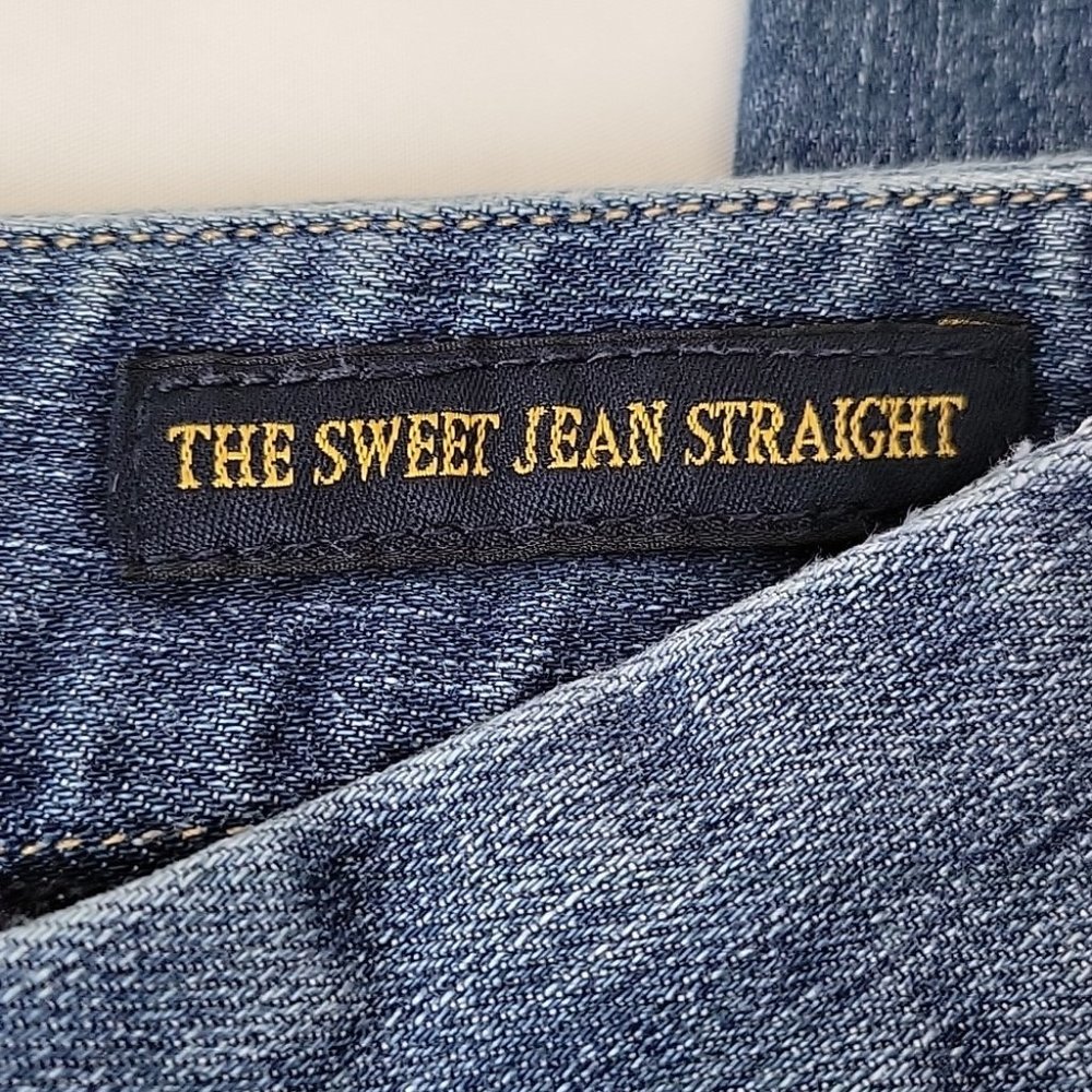 Lucky Brand Sweet Jean Hi Rise Straight Leg Size 6/28 - Picture 8 of 12